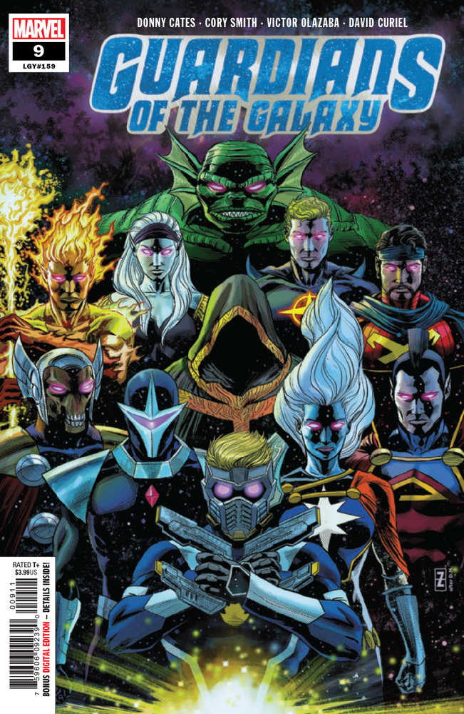 Guardians Of The Galaxy (2019) #9 <BINS>