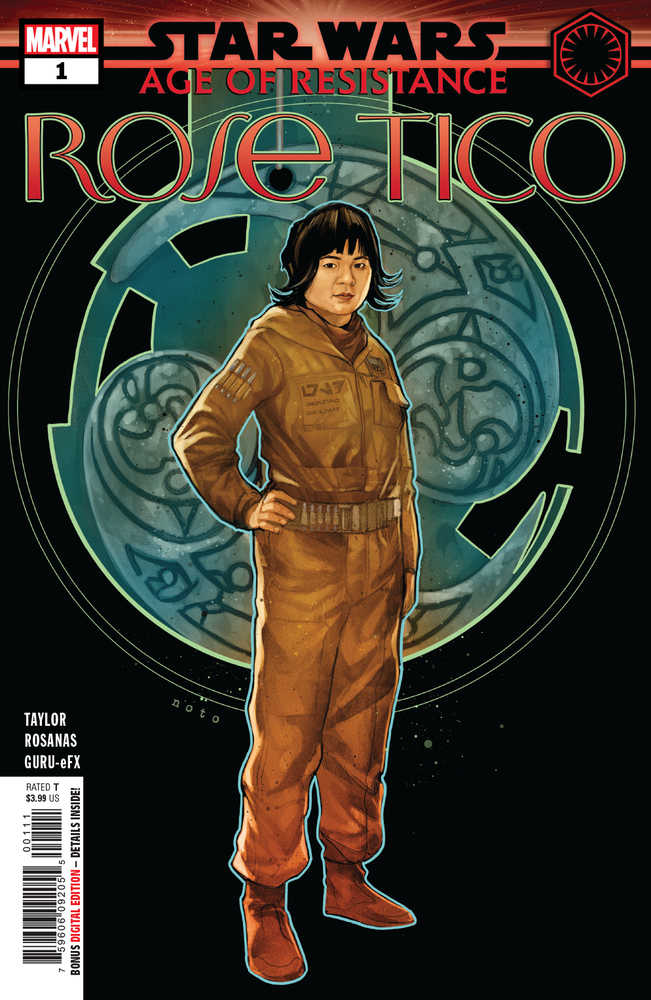 Star Wars Aor Rose Tico #1