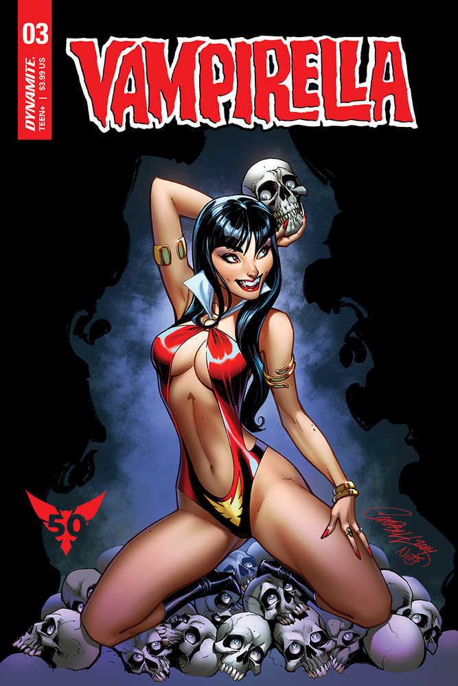 Vampirella #3 Cover A Campbell