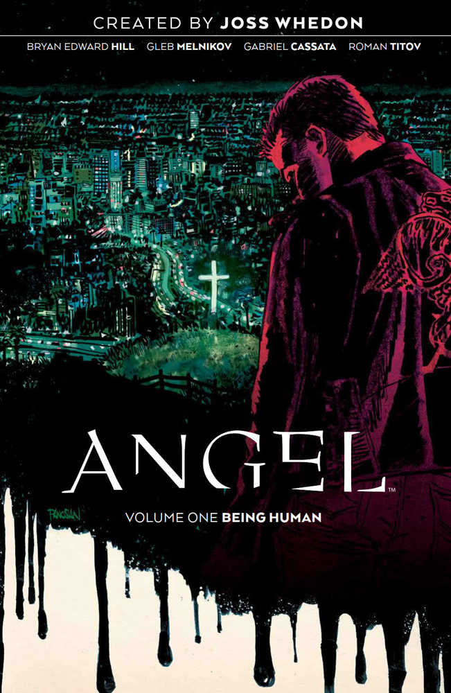 Angel TPB Volume 01 Being Human