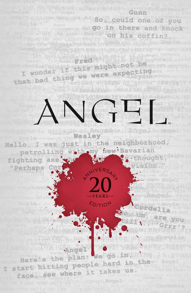 Angel 20th Anniversary Edition Hardcover Volume 01