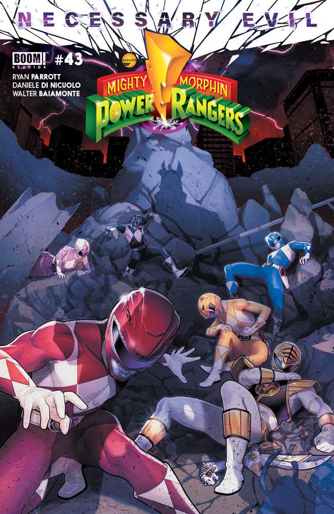 Mighty Morphin Power Rangers (2016) #43 Cover A Campbell VF <OFC>