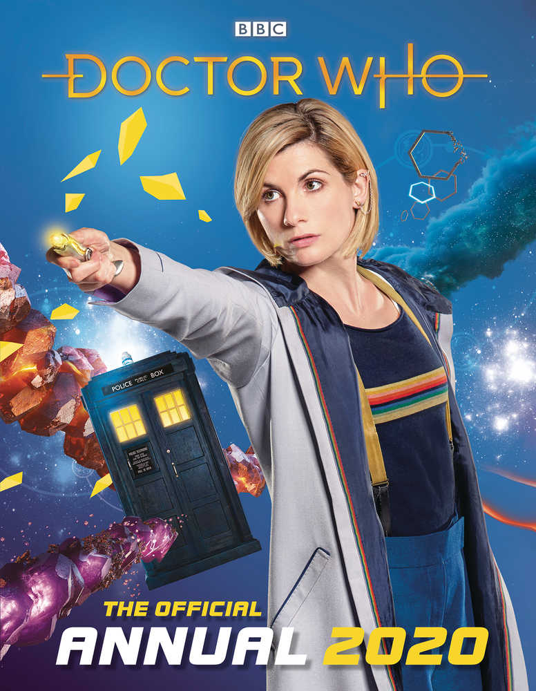 Doctor Who Official Annual 2020 Hardcover