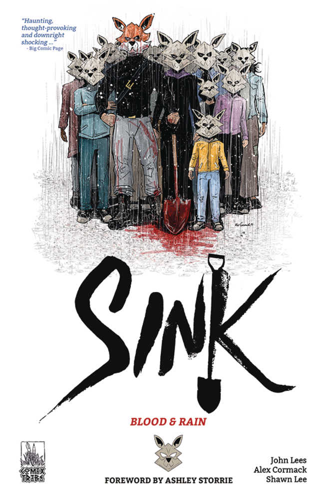 Sink TPB Volume 02 Bloods Rain (Mature) <OXI-16>