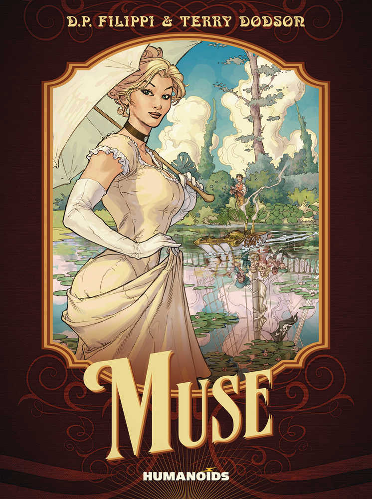 Muse Hardcover (Mature) OXI-11