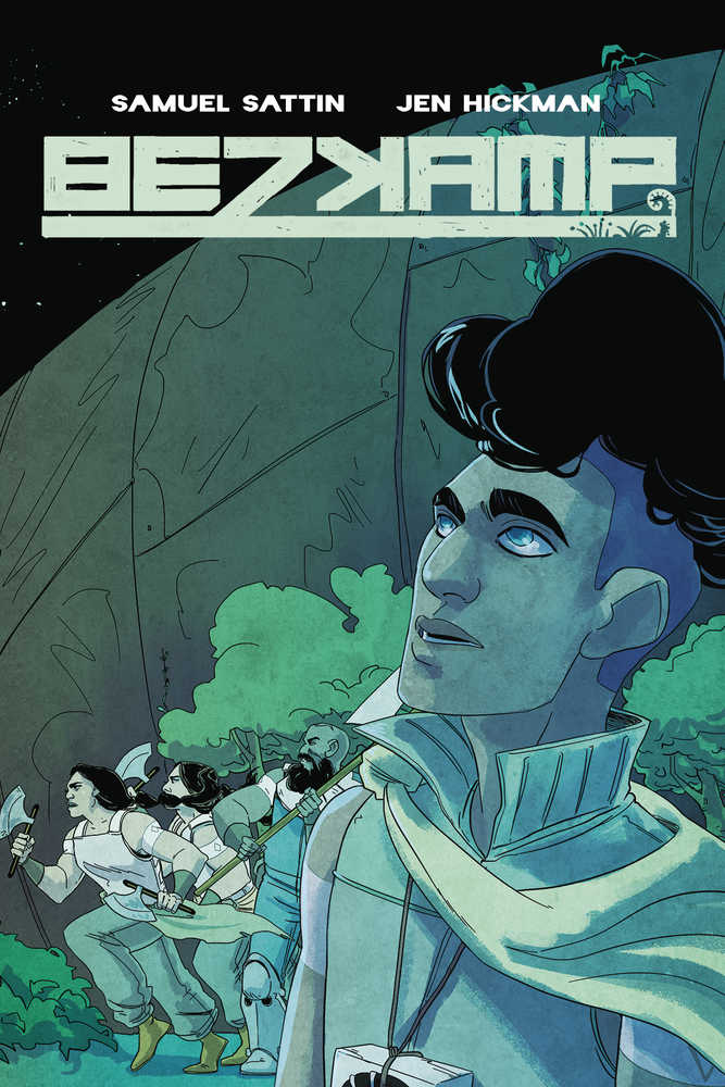 Bezkamp Graphic Novel