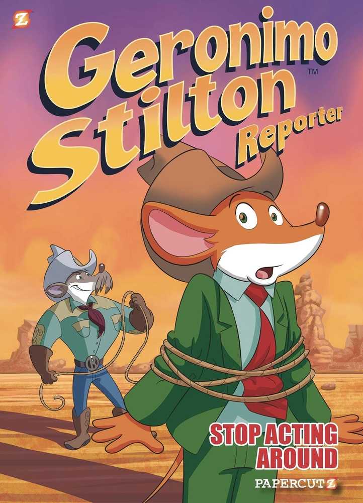 Geronimo Stilton Reporter Hardcover Graphic Novel Volume 03