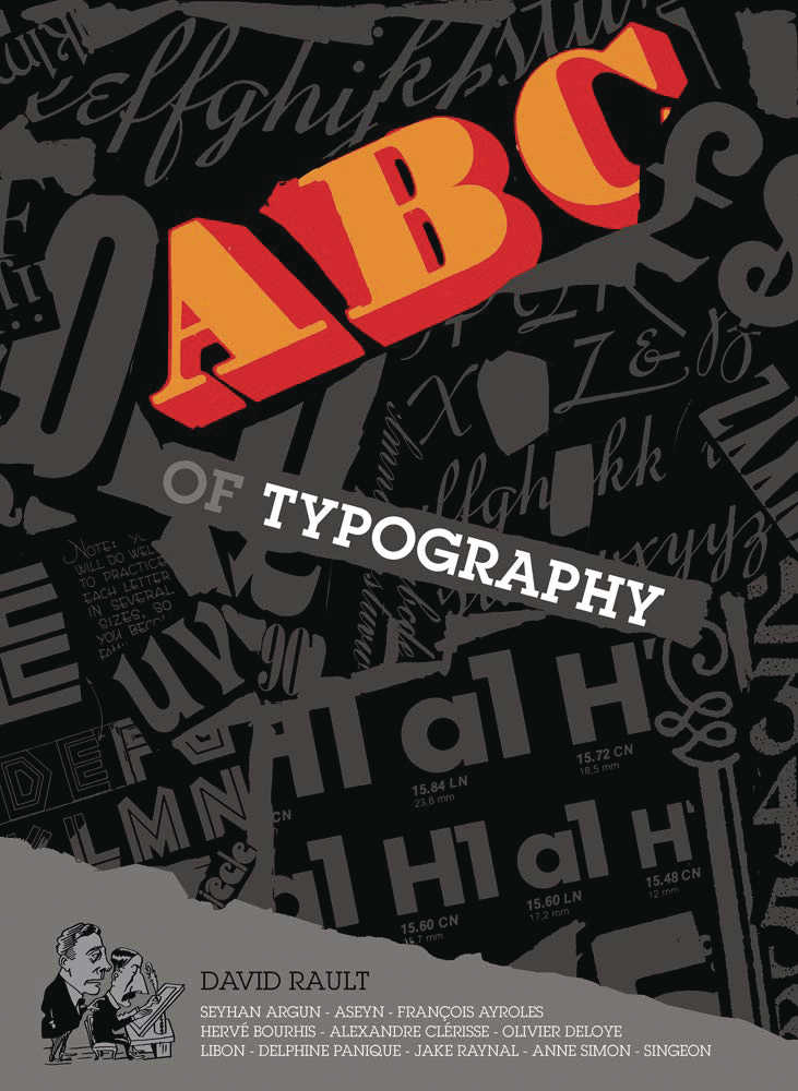 Abc Of Typography Graphic Novel
