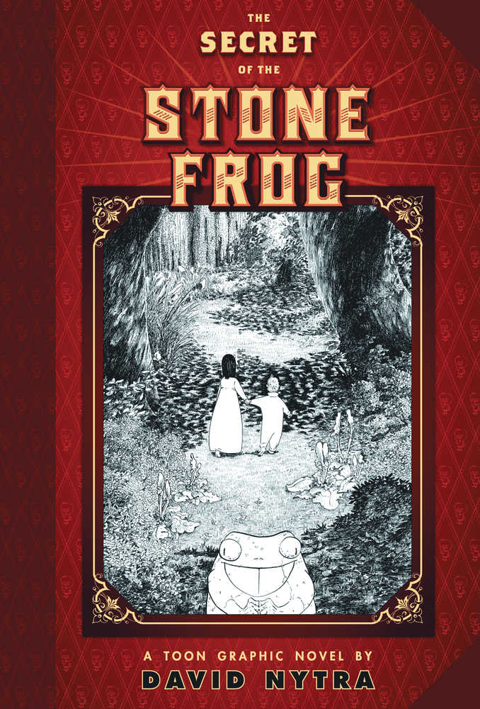 Secret Of The Stone Frog TPB