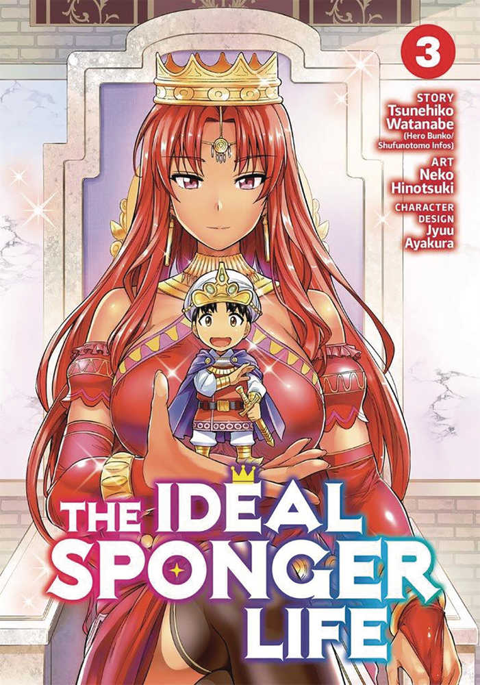 Ideal Sponger Life Graphic Novel Volume 03