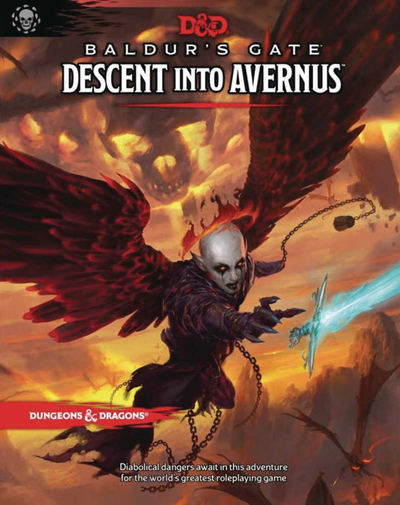 D&D 5e: Baldur's Gate Decent into Avernus (Hardcover)