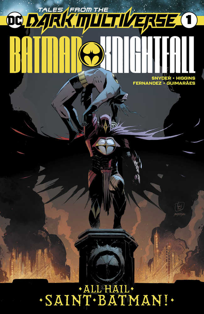 Tales From The Dark Multiverse Batman Knightfall #1 (One Shot)