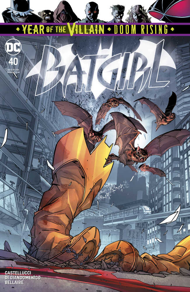 Batgirl (2016) #40 YoTV <BIB02>