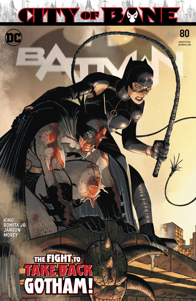 Batman (2016) #80 City of Bane <BIB02>