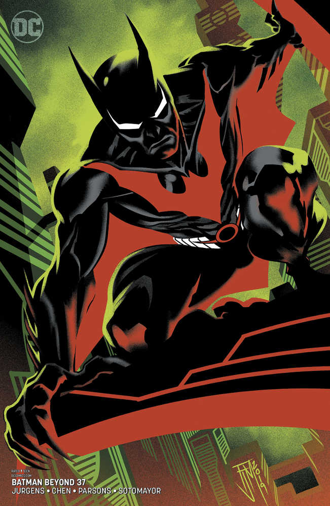 Batman Beyond (2016) #37 Variant Edition