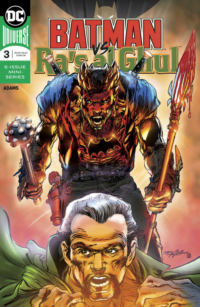 Batman vs Ras Al Ghul #3 (Of 6) <BIB04>