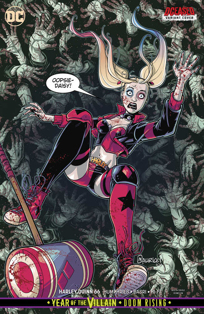 Harley Quinn (2016) #66 Variant Edition YOTV <BINS>