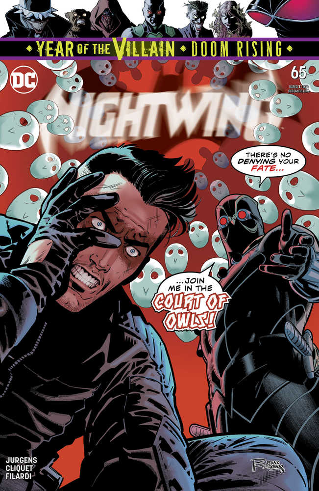 Nightwing (2016) #65 YOTV <BINS>