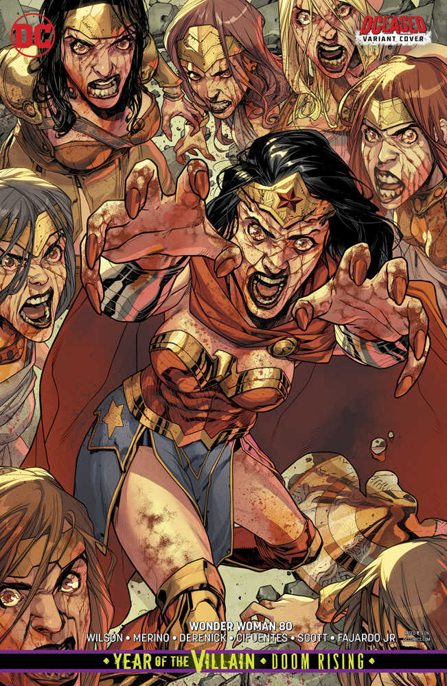 Wonder Woman (2016) #80 Variant Edition <BIB27>