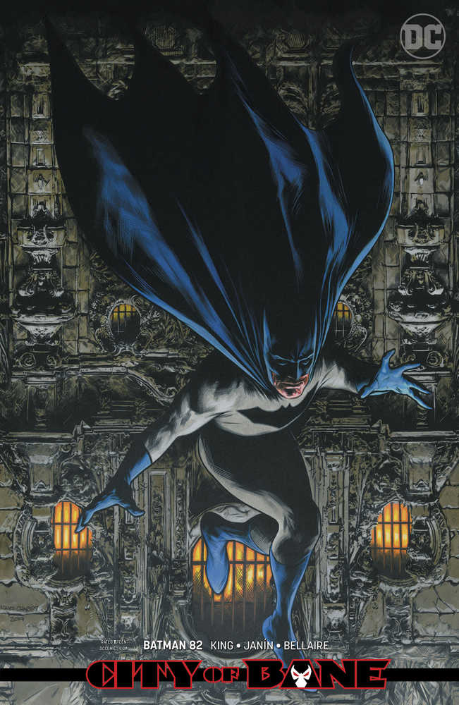 Batman (2016) #82 Card Stock Variant Edition <BIB02>
