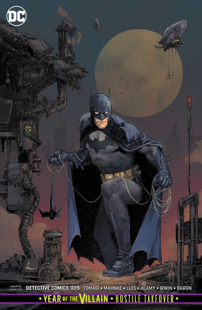 Detective Comics #1015 Card Stock Variant Edition Yotv