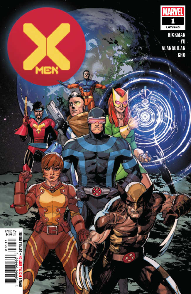 X-Men (2019) #1