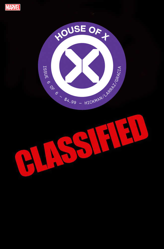 House Of X #6 (Of 6) Foreshadow Variant <BINS>