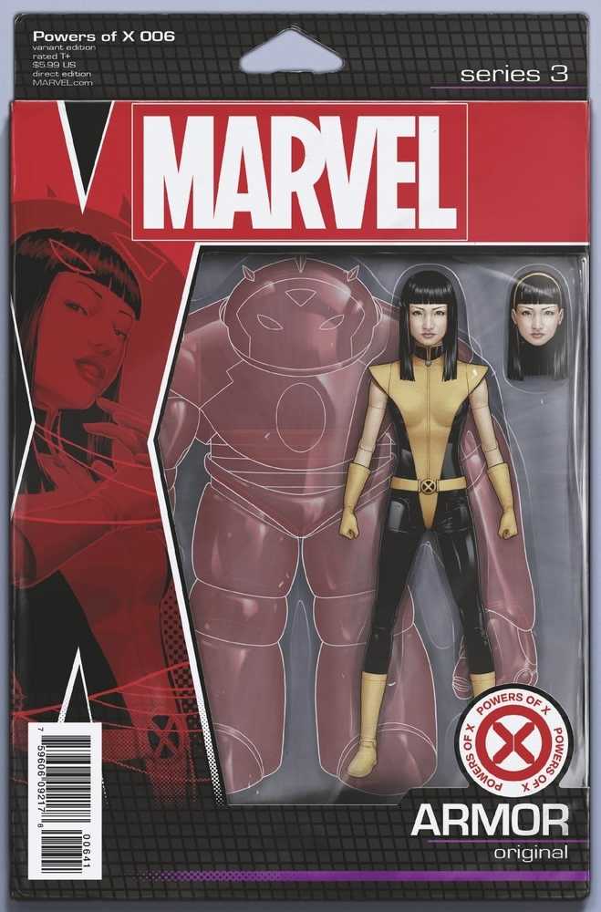 Powers Of X #6 (Of 6) Christopher Action Figure Variant