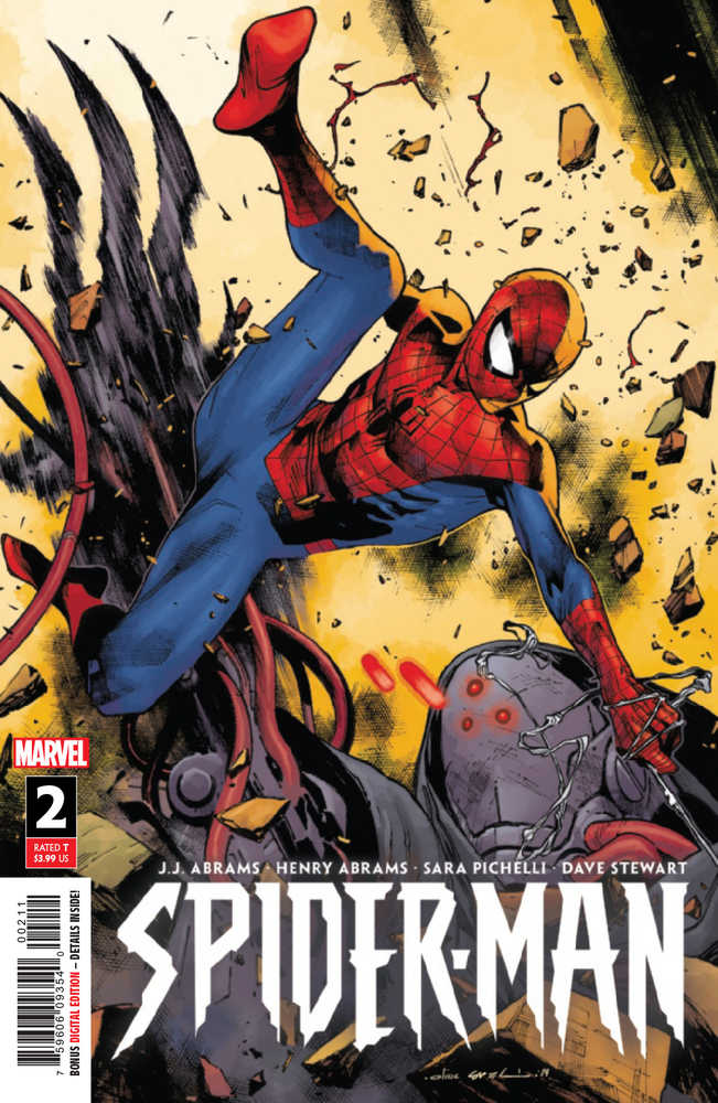 Spider-Man (2019) #2 (Of 5) Bloodline <BINS>