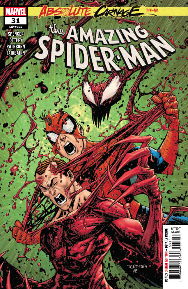 Amazing Spider-Man (2018) #31 AC