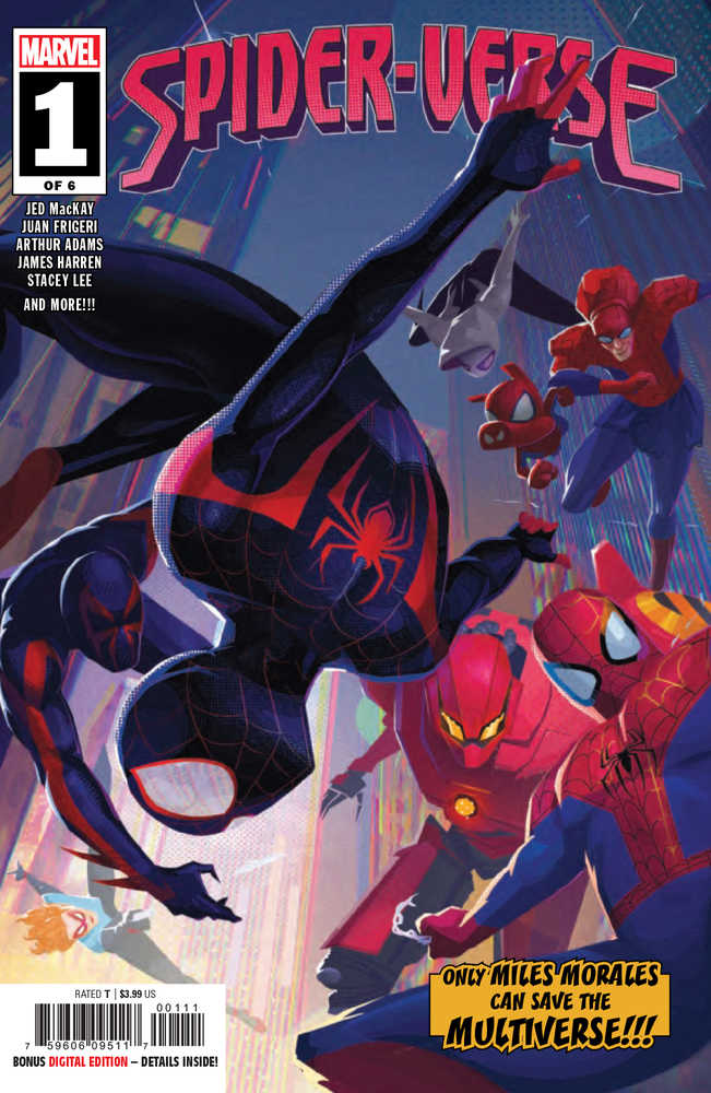 Spider-Verse (2019) #1 [1st Appearance of Spider-Zero] <BINS>