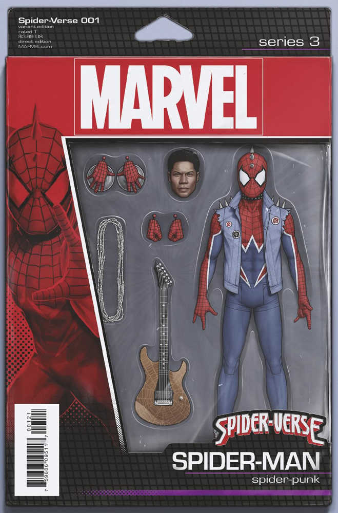 Spider-Verse (2019) #1 Christopher Action Figure Variant <BINS>