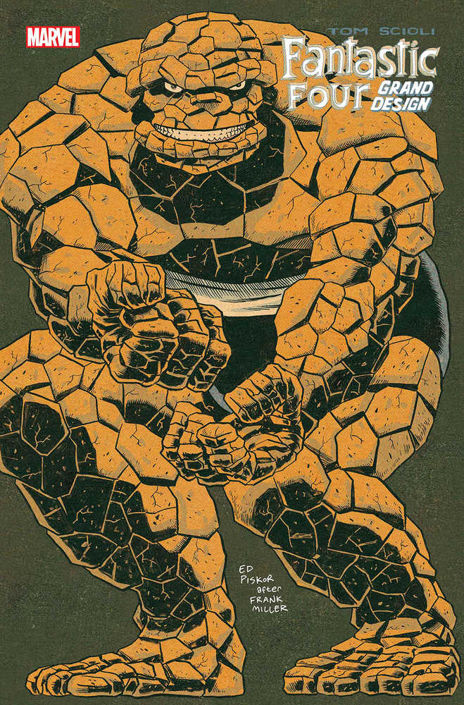 Fantastic Four Grand Design #1 (Of 2) Piskor Variant <BIB09>