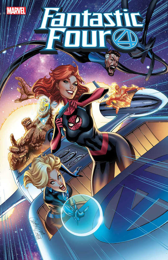 Fantastic Four (2018) #15 J. Scott Campbell Mary Jane Variant <BINS>