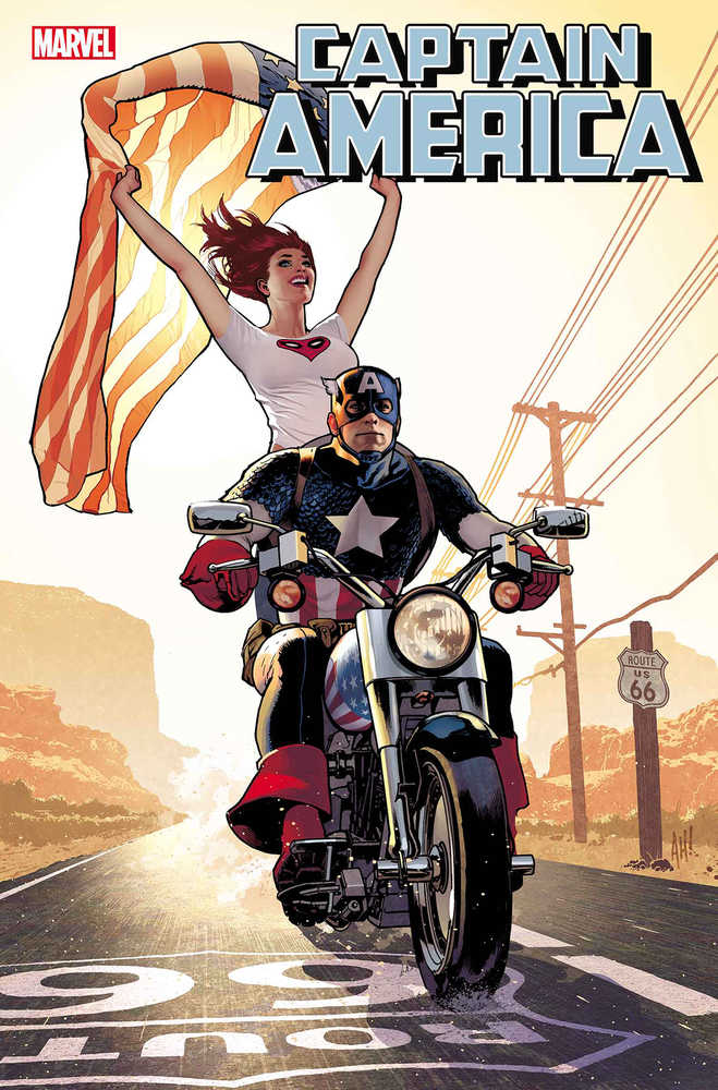 Captain America (2018) #15 Hughes Mary Jane Variant <BIB05>