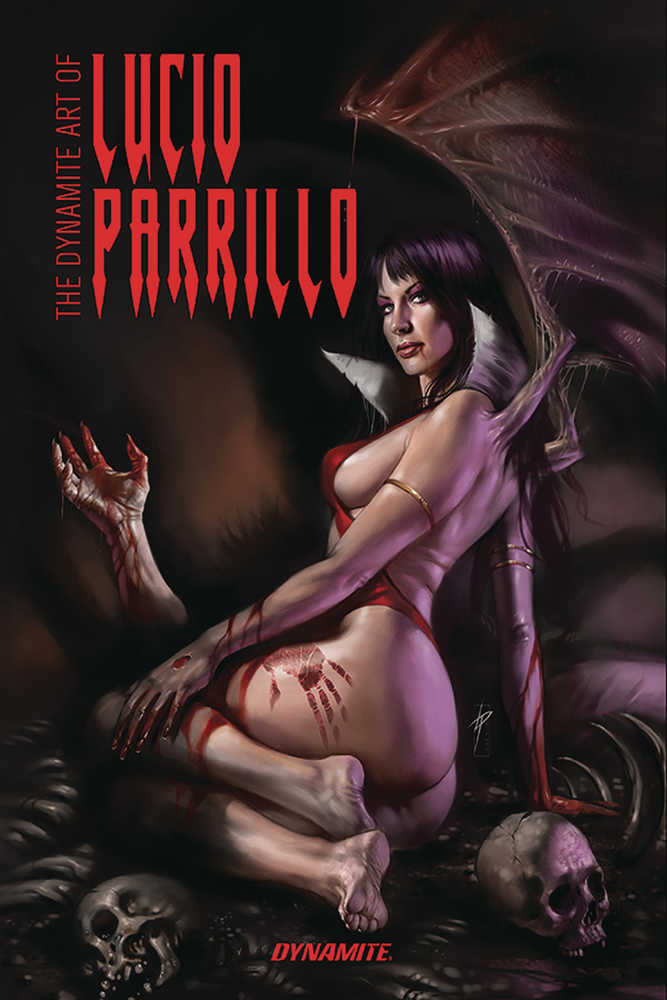 Dynamite Art Of Lucio Parrillo Hardcover