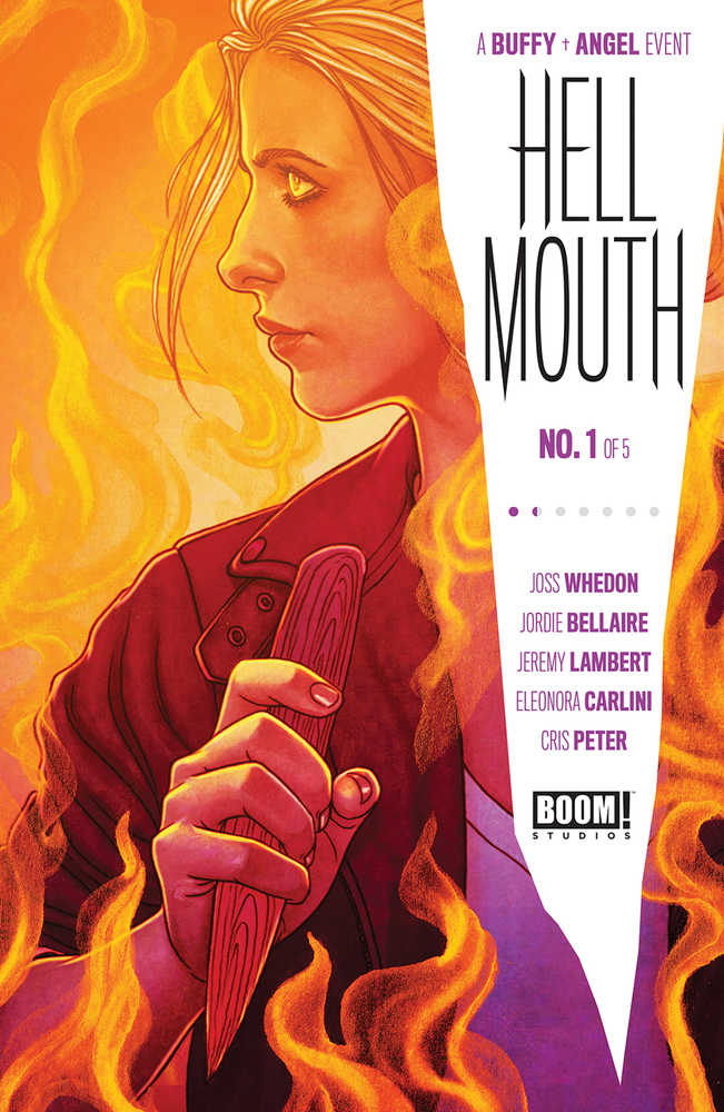 Buffy Vampire Slayer Angel Hellmouth #1 Cover A Frison <BINS>