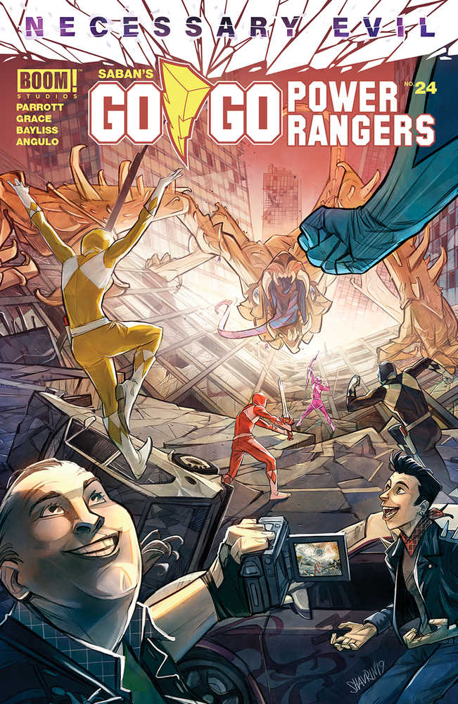 Go Go Power Rangers (2017) #24 Cover A Main Shavrin <OFC>