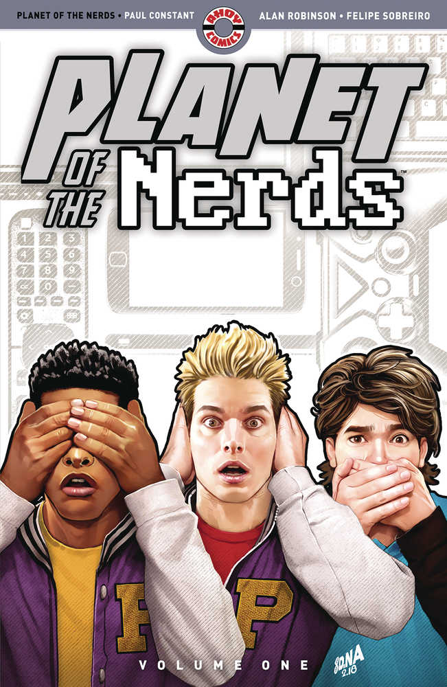 Planet Of The Nerds TPB Volume 01