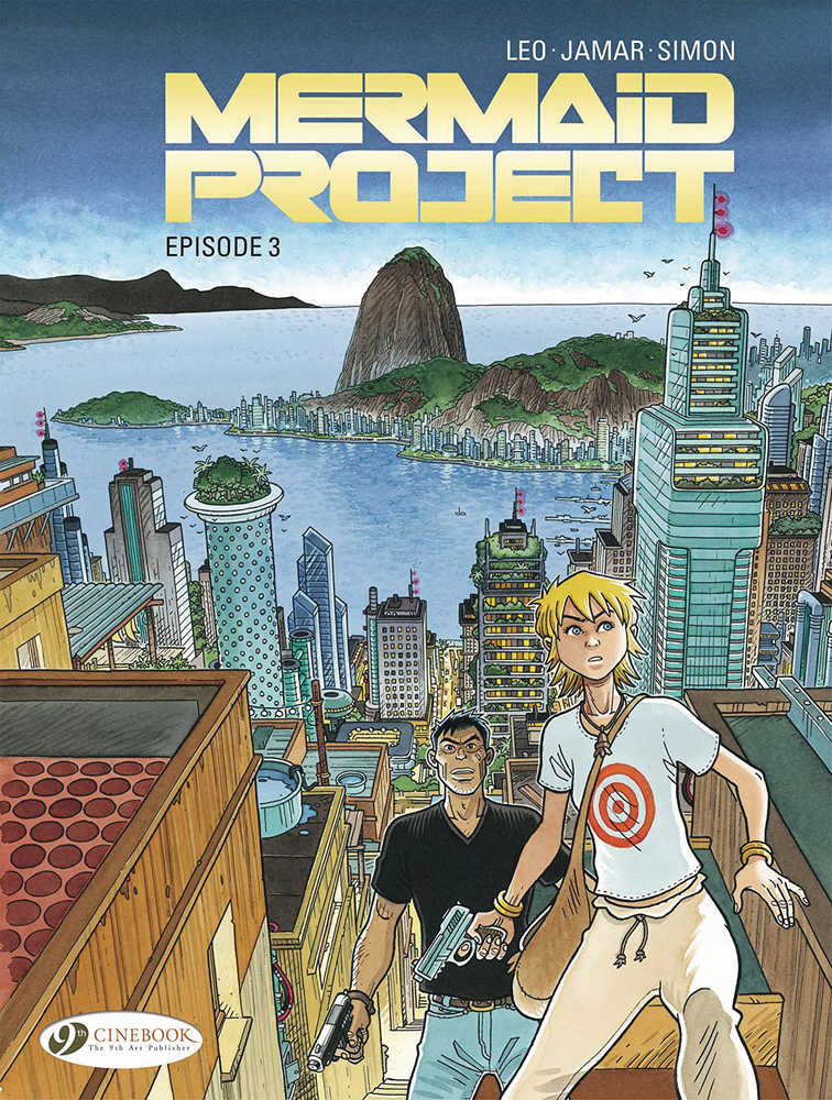 Mermaid Project Graphic Novel Volume 03 Episode 3