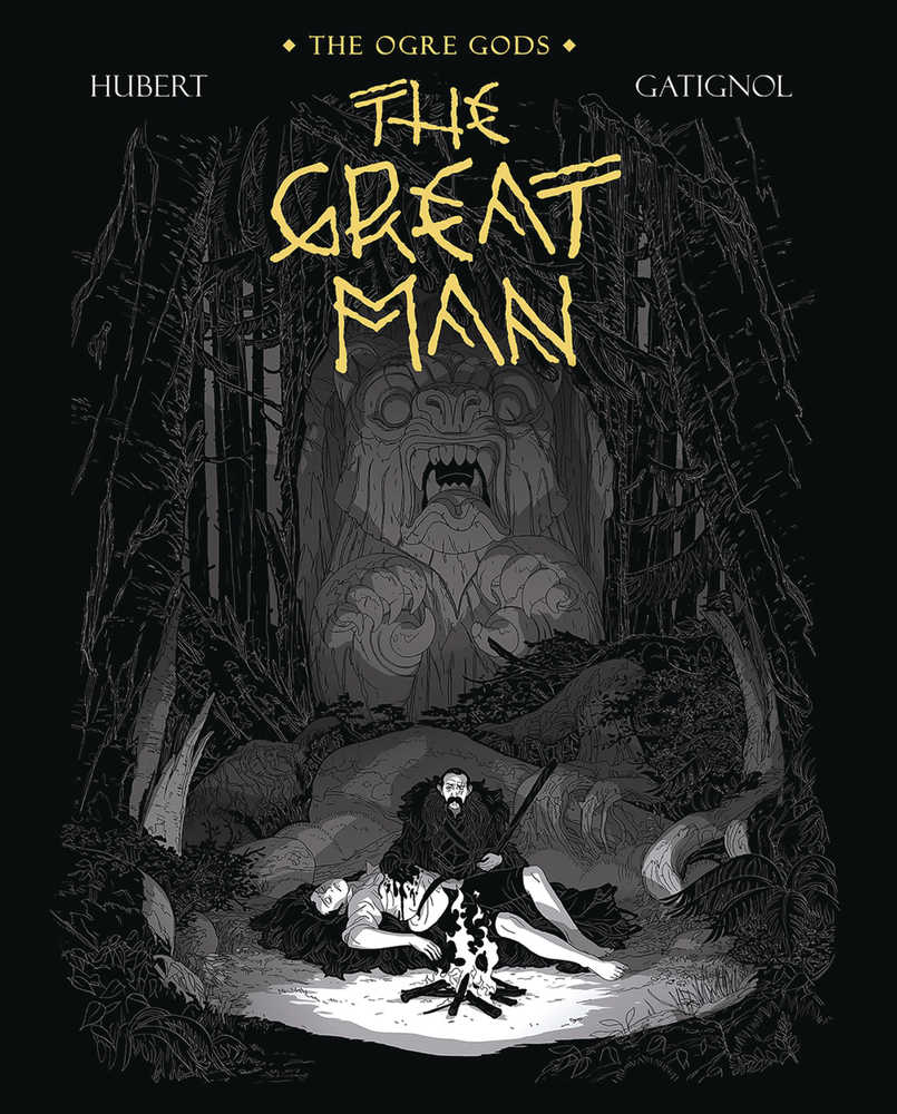 Ogre Gods Hardcover Volume 03 Great Man (Mature)
