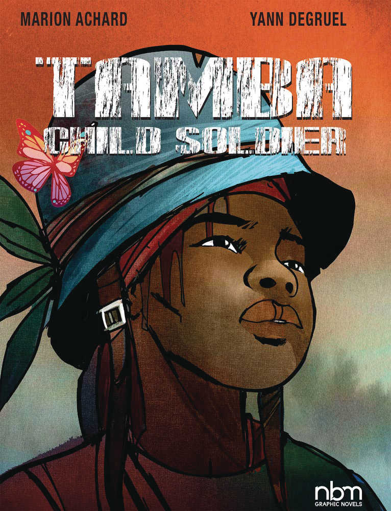 Tamba Child Soldier Hardcover Graphic Novel