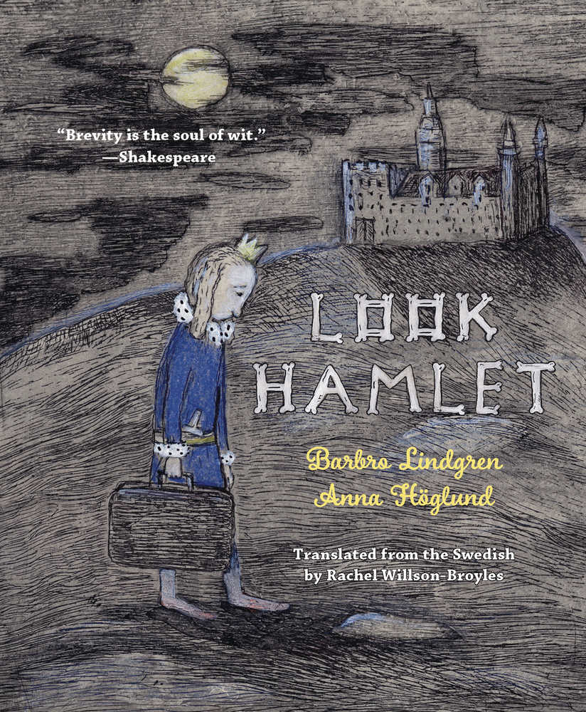Look Hamlet Hardcover Graphic Novel