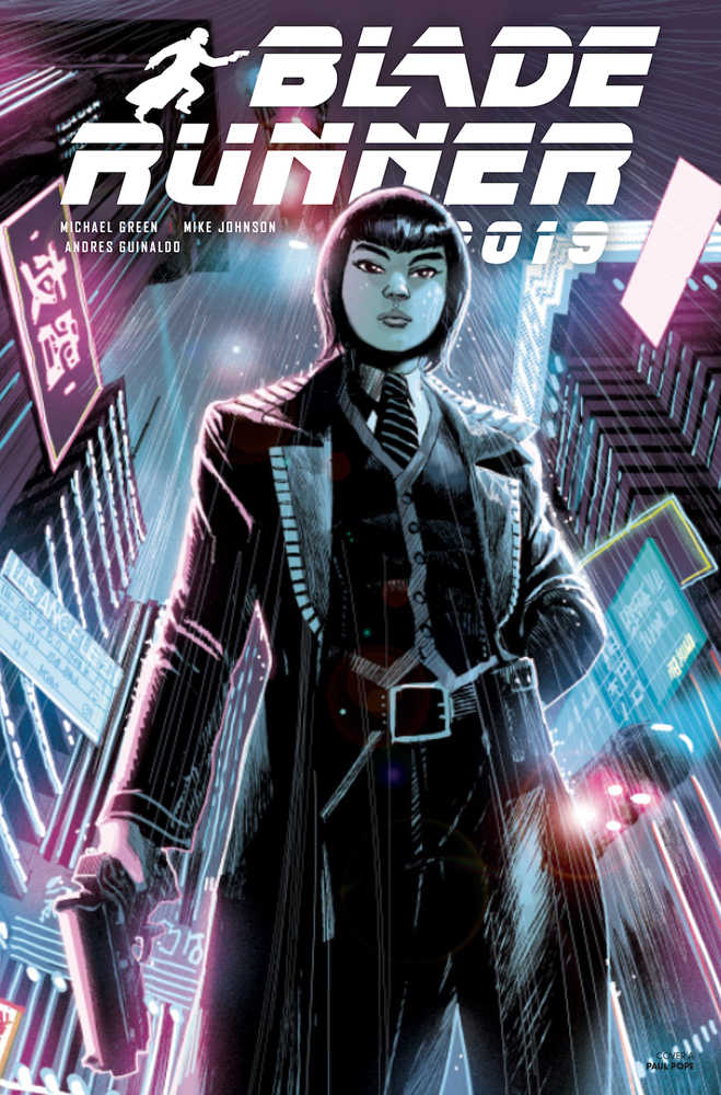 Blade Runner 2019 #4 Cover A Pope (Mature)