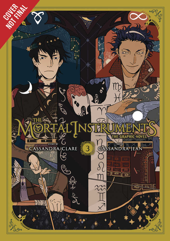 Mortal Instruments Graphic Novel Volume 03