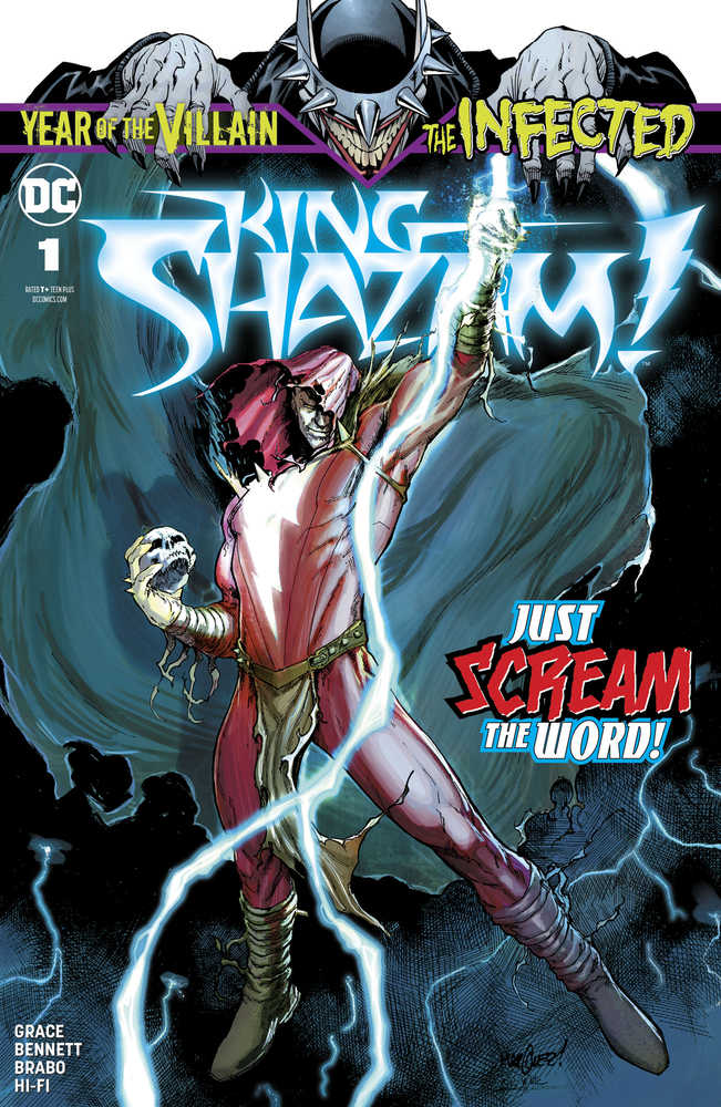 Infected King Shazam #1 <BIB19>