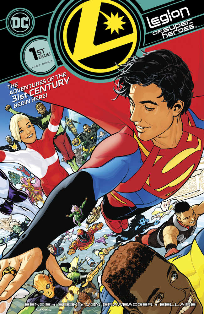 Legion Of Super Heroes (2019) #1 <BIB14>