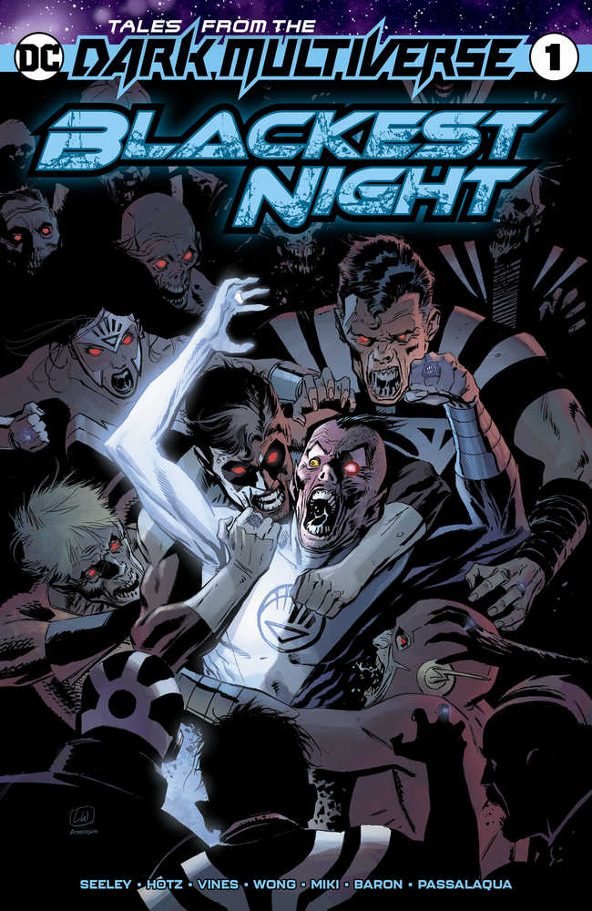 Tales From The Dark Multiverse Blackest Night #1 (One Shot)