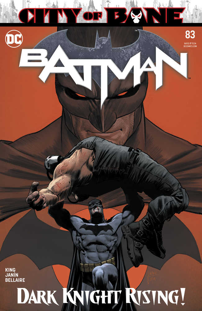 Batman (2016) #83 City of Bane <BIB02>