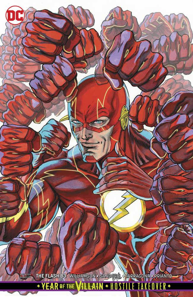 Flash (2016) #83 Variant Edition <BIB9>